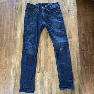 Levis 519 Blue Jeans, Slim/Skinny W31, L32